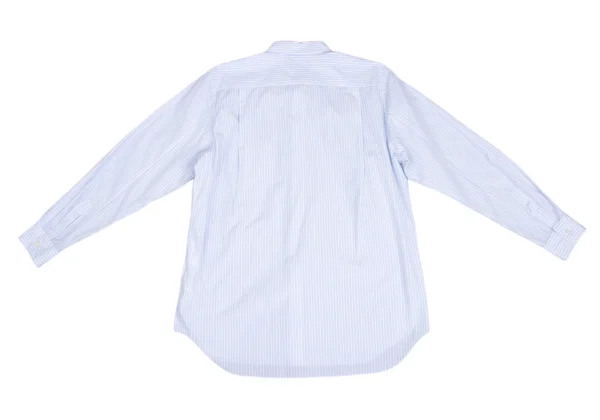 COMME des GARCONS HOMME PLUS Logo Printed Stripe Shirt K-173488_010
