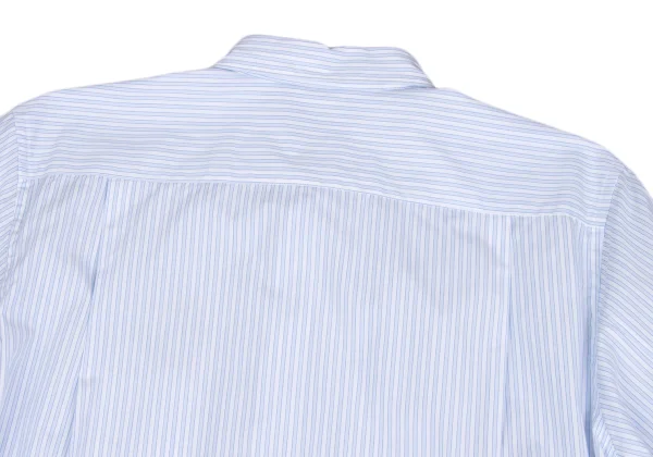 COMME des GARCONS HOMME PLUS Logo Printed Stripe Shirt K-173488_011