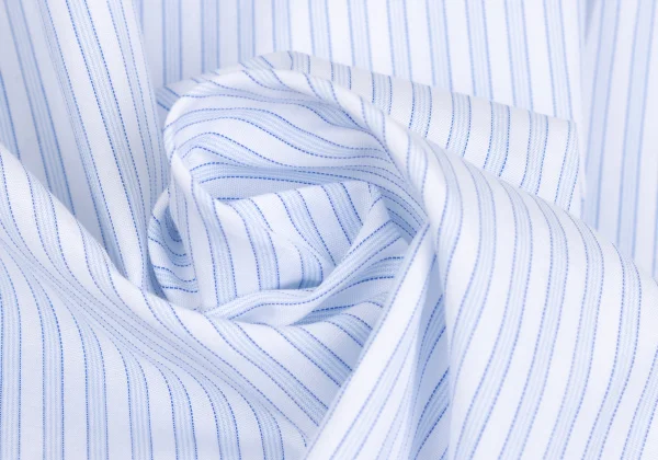 COMME des GARCONS HOMME PLUS Logo Printed Stripe Shirt K-173488_013
