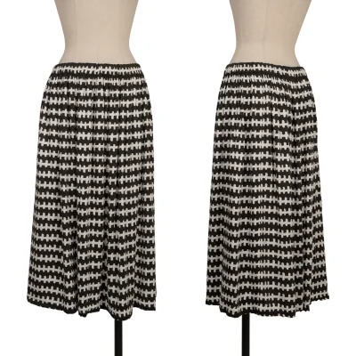 COMME des GARCONS Rayon Printed Skirt