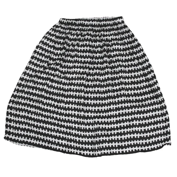 COMME des GARCONS Rayon Printed Skirt K-173489_002