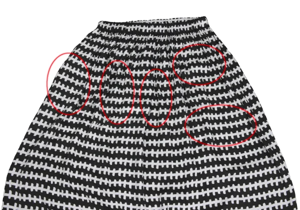 COMME des GARCONS Rayon Printed Skirt K-173489_003
