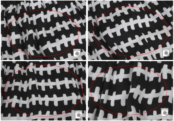COMME des GARCONS Rayon Printed Skirt K-173489_004