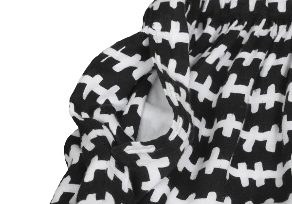 COMME des GARCONS Rayon Printed Skirt K-173489_006