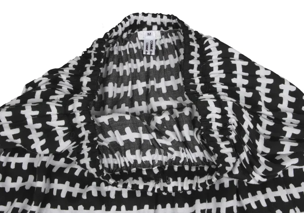 COMME des GARCONS Rayon Printed Skirt K-173489_007