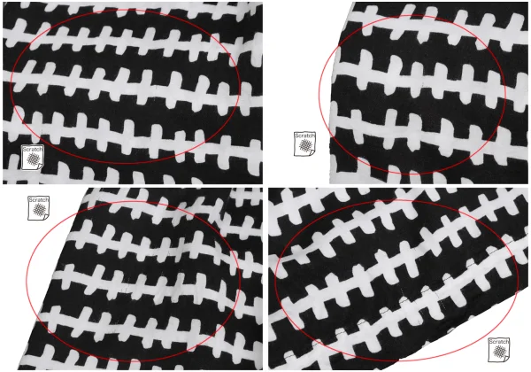 COMME des GARCONS Rayon Printed Skirt K-173489_010