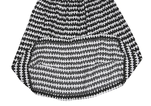 COMME des GARCONS Rayon Printed Skirt K-173489_011