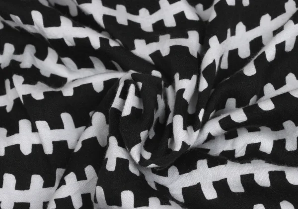 COMME des GARCONS Rayon Printed Skirt K-173489_016