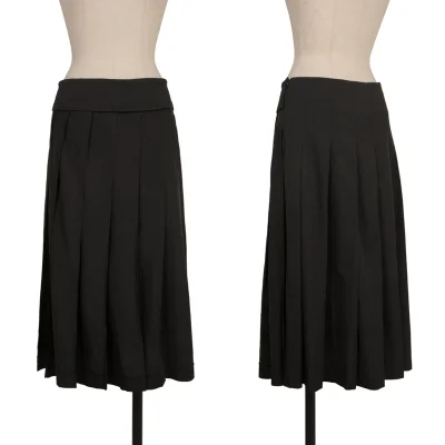 COMME des GARCONS Inside-Out Pleats Skirt