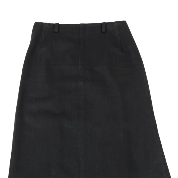 Yohji Yamamoto FEMME Cotton Twill Skirt K-173492_003