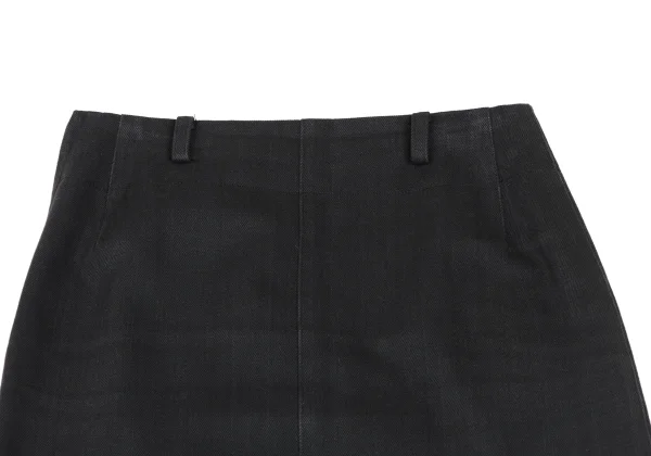 Yohji Yamamoto FEMME Cotton Twill Skirt K-173492_004