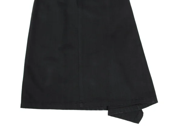 Yohji Yamamoto FEMME Cotton Twill Skirt K-173492_006