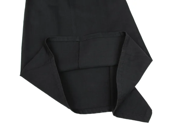 Yohji Yamamoto FEMME Cotton Twill Skirt K-173492_007