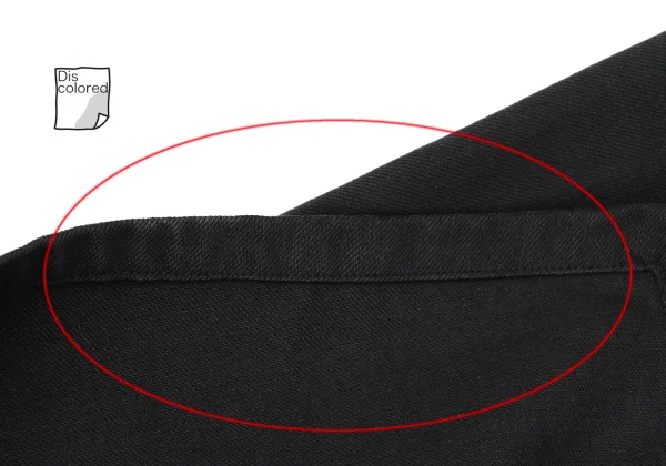 Yohji Yamamoto FEMME Cotton Twill Skirt K-173492_011