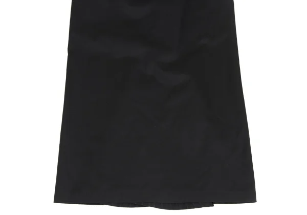 Yohji Yamamoto FEMME Cotton Curve Switching Skirt K-173493_005