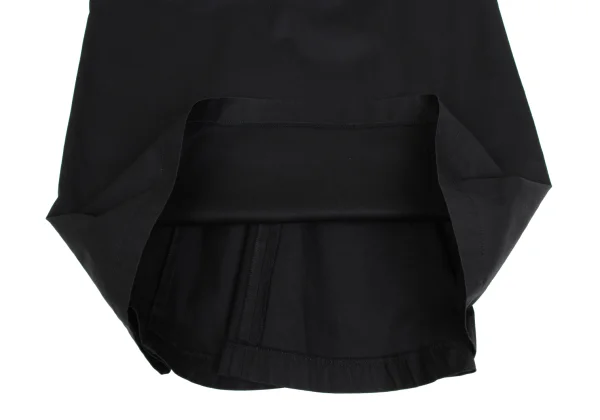 Yohji Yamamoto FEMME Cotton Curve Switching Skirt K-173493_006