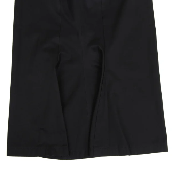 Yohji Yamamoto FEMME Cotton Curve Switching Skirt K-173493_008