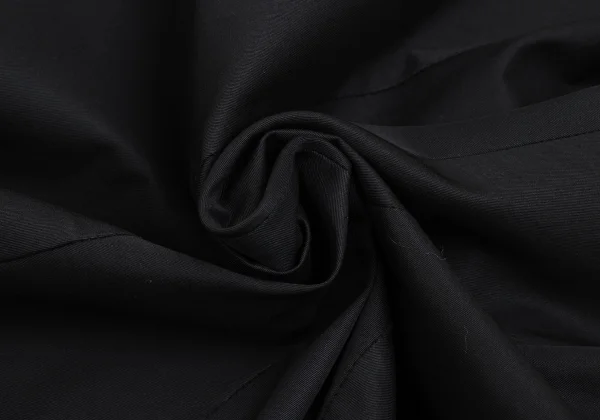 Yohji Yamamoto FEMME Cotton Curve Switching Skirt K-173493_010