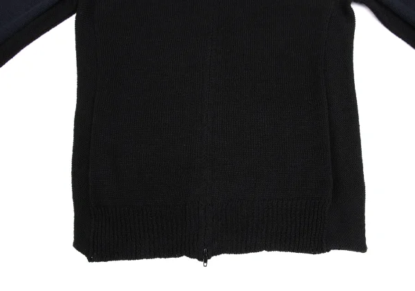 Y's Linen Blended Switching Zip Cardigan K-173495_008