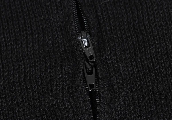 Y's Linen Blended Switching Zip Cardigan K-173495_009