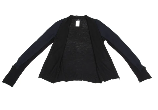 Y's Linen Blended Switching Zip Cardigan K-173495_011
