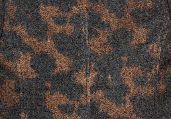 Y's Acrylic Blend Raw-Edge Jacquard Jacket K-173497_015