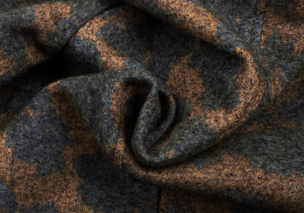 Y's Acrylic Blend Raw-Edge Jacquard Jacket K-173497_016