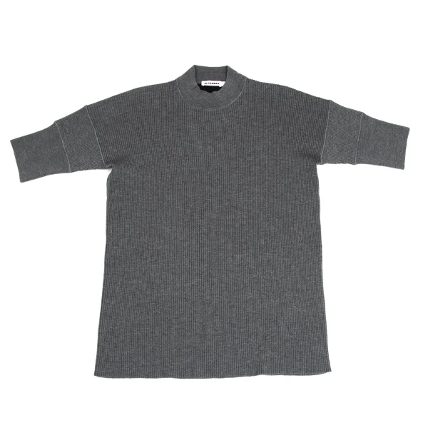 JIL SANDER Wool Knit Sweater K-173498_002