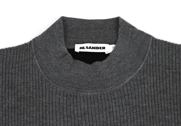 JIL SANDER Wool Knit Sweater K-173498_004