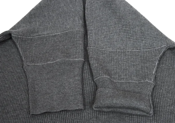 JIL SANDER Wool Knit Sweater K-173498_007