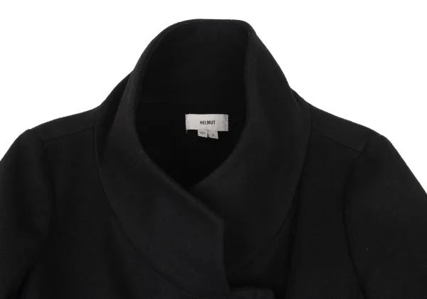 HELMUT LANG Melton Wool Zip Design Jacket K-173501_004