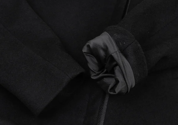 HELMUT LANG Melton Wool Zip Design Jacket K-173501_006
