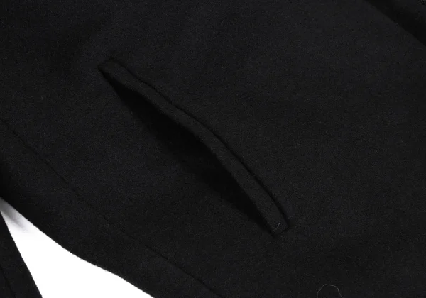HELMUT LANG Melton Wool Zip Design Jacket K-173501_009