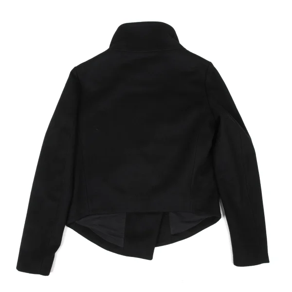 HELMUT LANG Melton Wool Zip Design Jacket K-173501_012