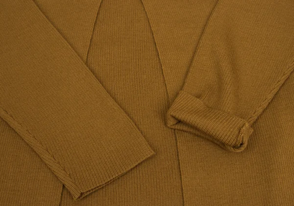 STUDIO NICHOLSON Wool Asymmetric Rib Knit K-173505_006