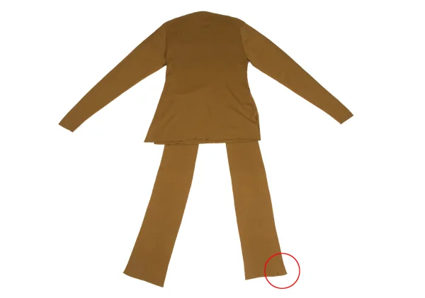 STUDIO NICHOLSON Wool Asymmetric Rib Knit K-173505_011