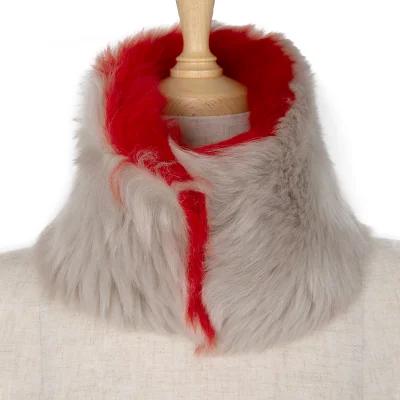 KARL DONOGHUE Bi-color Reversible Neck Collar