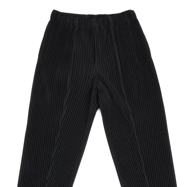 HOMME PLISSE ISSEY MIYAKE Pleated Slit Pants K-173512_002