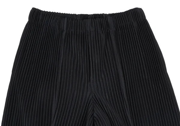 HOMME PLISSE ISSEY MIYAKE Pleated Slit Pants K-173512_003