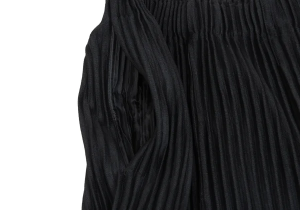 HOMME PLISSE ISSEY MIYAKE Pleated Slit Pants K-173512_004