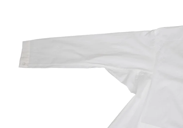 ISSEY MIYAKE HaaT Embroidered Design Band Collar Shirt Dress K-173514_007