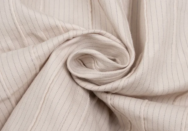 ISSEY MIYAKE HaaT Cotton Blend Gathered Design Stretch Skirt K-173517_012