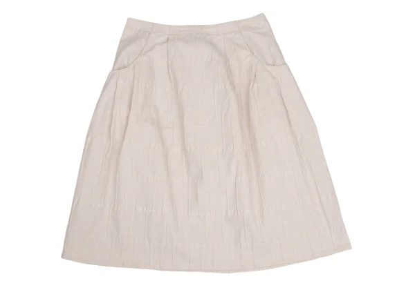 ISSEY MIYAKE HaaT Gathered Design Stretch Jacket & Skirt K-173518_009