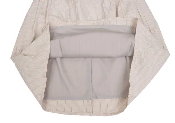 ISSEY MIYAKE HaaT Gathered Design Stretch Jacket & Skirt K-173518_013