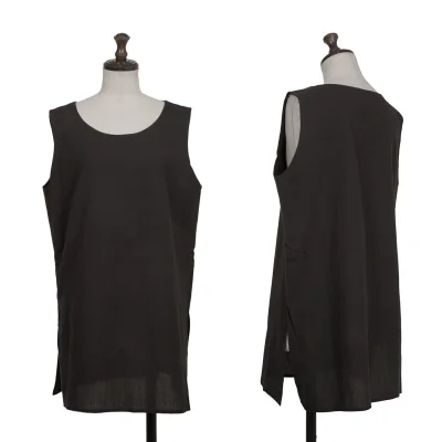 ISSEY MIYAKE PERMANENTE Stitch Design Tank Top