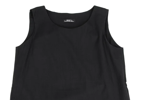ISSEY MIYAKE PERMANENTE Stitch Design Tank Top K-173519_003