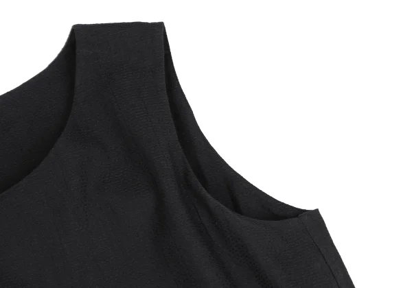 ISSEY MIYAKE PERMANENTE Stitch Design Tank Top K-173519_005