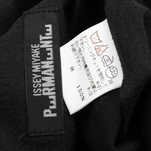 ISSEY MIYAKE PERMANENTE Stitch Design Tank Top K-173519_011