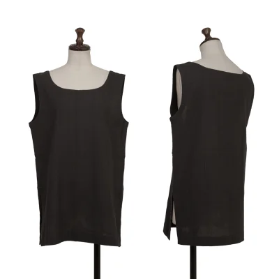 ISSEY MIYAKE PERMANENTE Stitch Design Tank Top