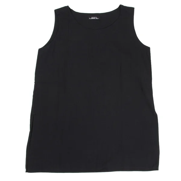 ISSEY MIYAKE PERMANENTE Stitch Design Tank Top K-173520_002